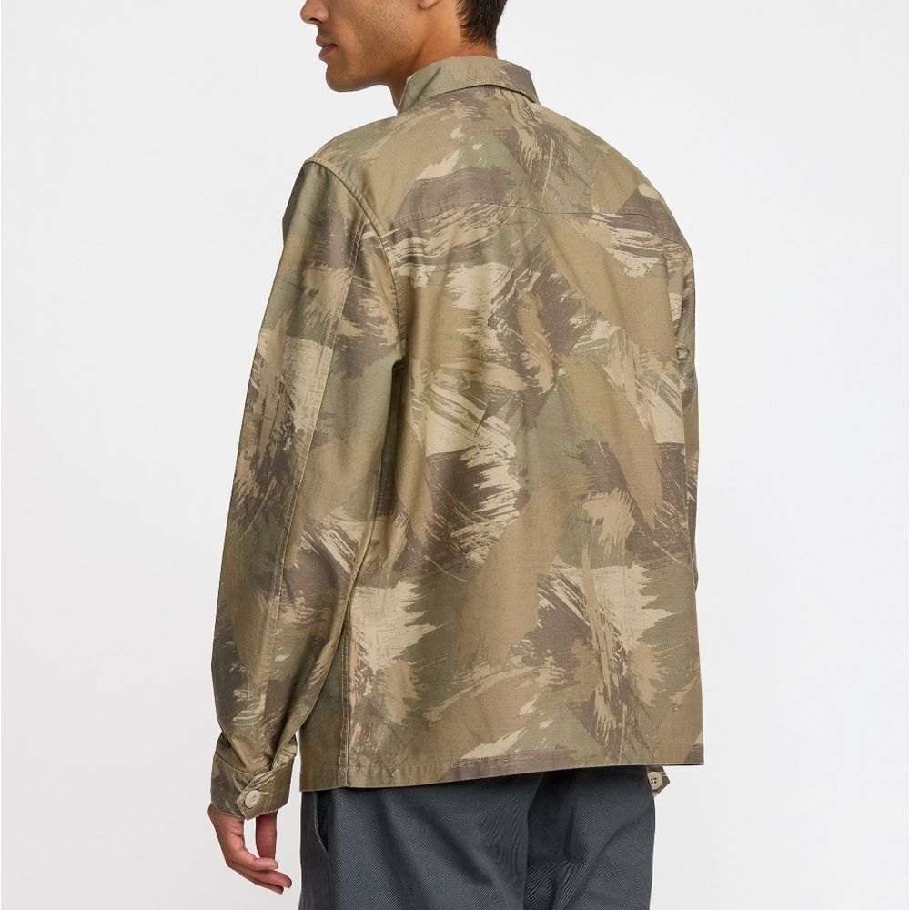 RVCA Military Jacket - Picture 4 of 6